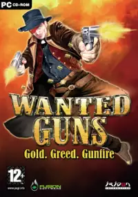 Plakat gry Wanted Guns