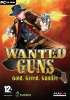 plakat filmu Wanted Guns