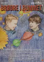 plakat filmu Brødre i rummet
