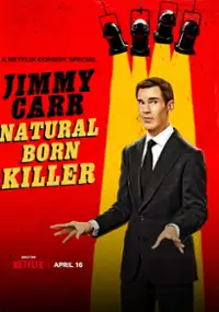 Plakat programu TV Jimmy Carr: Natural Born Killer