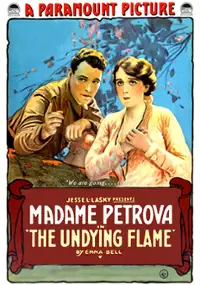Plakat filmu The Undying Flame