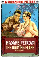 plakat filmu The Undying Flame