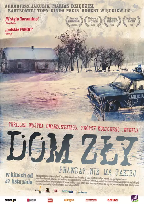 plakat filmu Dom zły