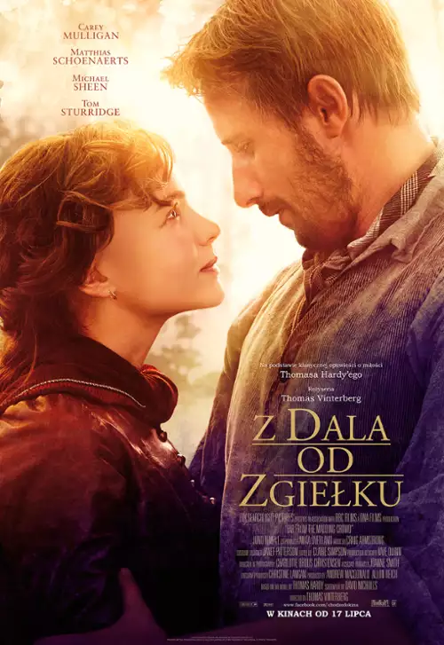 plakat filmu Z dala od zgiełku