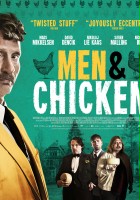 plakat filmu Mężczyźni i kurczaki