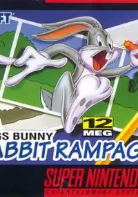 Plakat gry Bugs Bunny: Rabbit Rampage