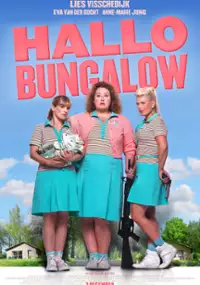 Plakat filmu Hallo Bungalow