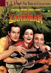 Plakat filmu Droga do Zanzibaru