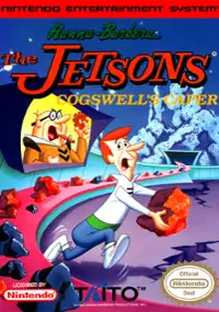 Plakat gry The Jetsons: Cogswell&#39;s Caper!