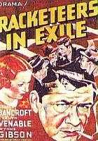 plakat filmu Racketeers in Exile