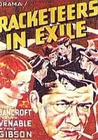Plakat filmu Racketeers in Exile