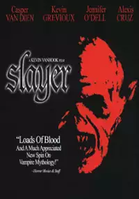 Plakat filmu Pogromca