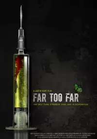 Plakat filmu Far Too Far