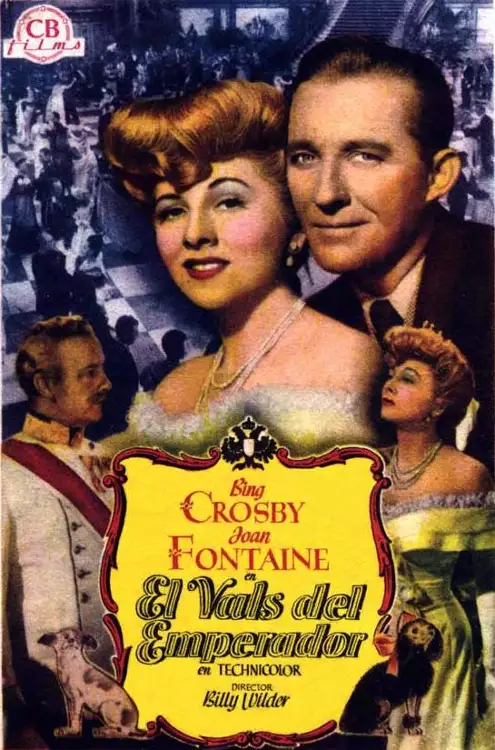 plakat filmu Cesarski walc