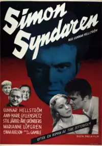 Plakat filmu Simon syndaren