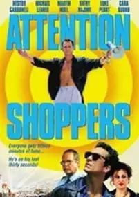 Plakat filmu Attention Shoppers