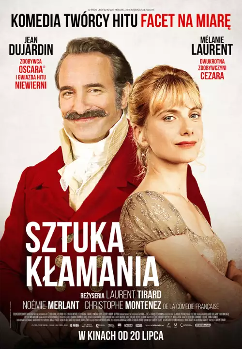 plakat filmu Sztuka kłamania