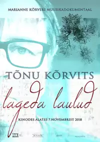 Plakat filmu Tõnu Kõrvits. Lageda laulud