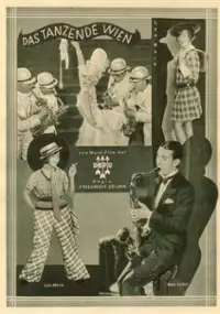 Plakat filmu Roztańczony Wiedeń