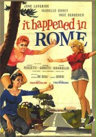 plakat filmu Zdarzyło się w Rzymie