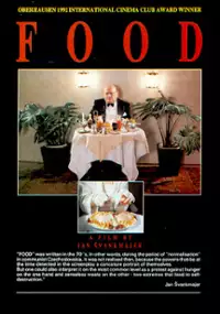 Plakat filmu Jedzenie