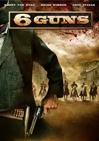 Plakat filmu 6 rewolwerów