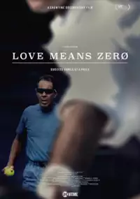 Plakat filmu W tenisie love znaczy zero