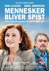 Plakat filmu Mennesker bliver spist