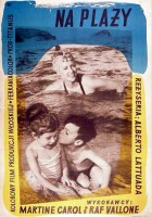 plakat filmu Na plaży