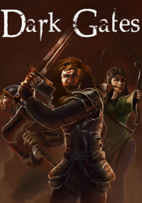Plakat gry Dark Gates