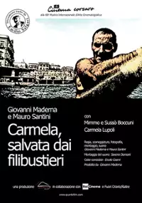 Plakat filmu Carmela, salvata dai filibustieri