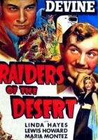 plakat filmu Raiders of the Desert