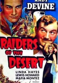 Plakat filmu Raiders of the Desert
