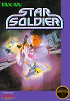 plakat gry Star Soldier