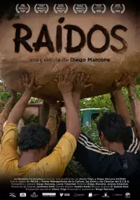 Plakat filmu Raídos