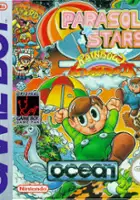 plakat filmu Parasol Stars: Rainbow Islands II