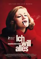 plakat filmu Ich will alles. Hildegard Knef