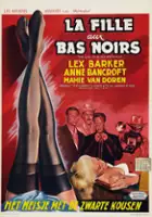 plakat filmu The Girl in Black Stockings