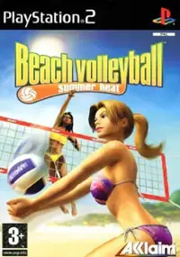 Plakat gry Summer Heat Beach Volleyball