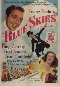 Plakat filmu Blue Skies