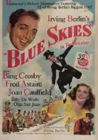 plakat filmu Blue Skies