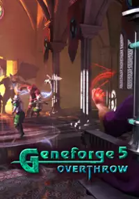 Plakat gry Geneforge 5: Overthrow