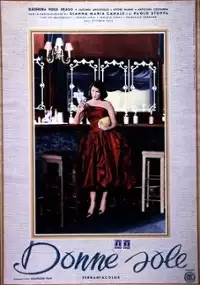 Plakat filmu Donne sole