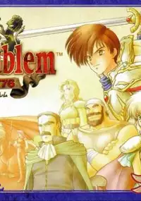 Plakat gry Fire Emblem: Thracia 776