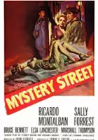 plakat filmu Mystery Street