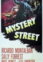 plakat filmu Mystery Street