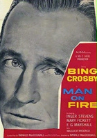 plakat filmu Człowiek w ogniu