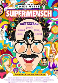 Plakat filmu Supermensch: The Legend of Shep Gordon
