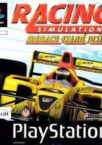 Plakat gry Monaco Grand Prix Racing Simulation 2