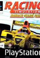 plakat gry Monaco Grand Prix Racing Simulation 2